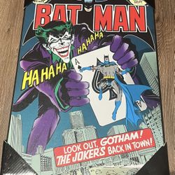 Dc Comic Wall Decor