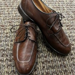 Nice Allen Edmonds Brown Leather Oxfords