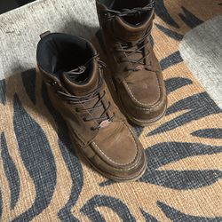 Brunt Work boots 