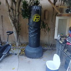 Punching Bag Free Standing Heavy 