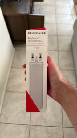 Unopened Frigidaire water filter