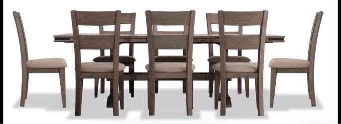 Table and chairs