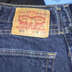 Levis 505