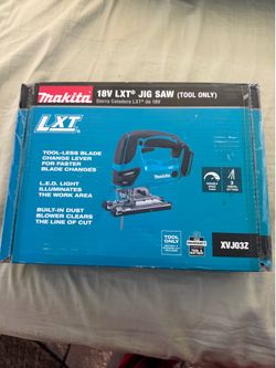 Makita lxt jig saw
