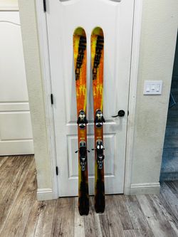 Salomon Scream Skis with Bindings 170cm