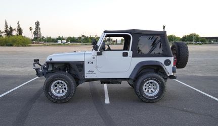 2005 Jeep Wrangler X Sport Tj