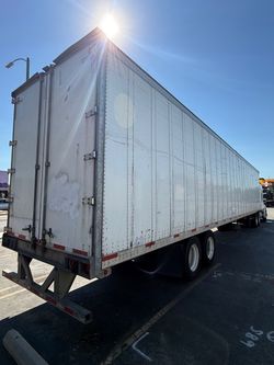 53ft Dry Van Semi Trailer