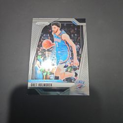 2024-25 Chet Holmgren Panini Prism