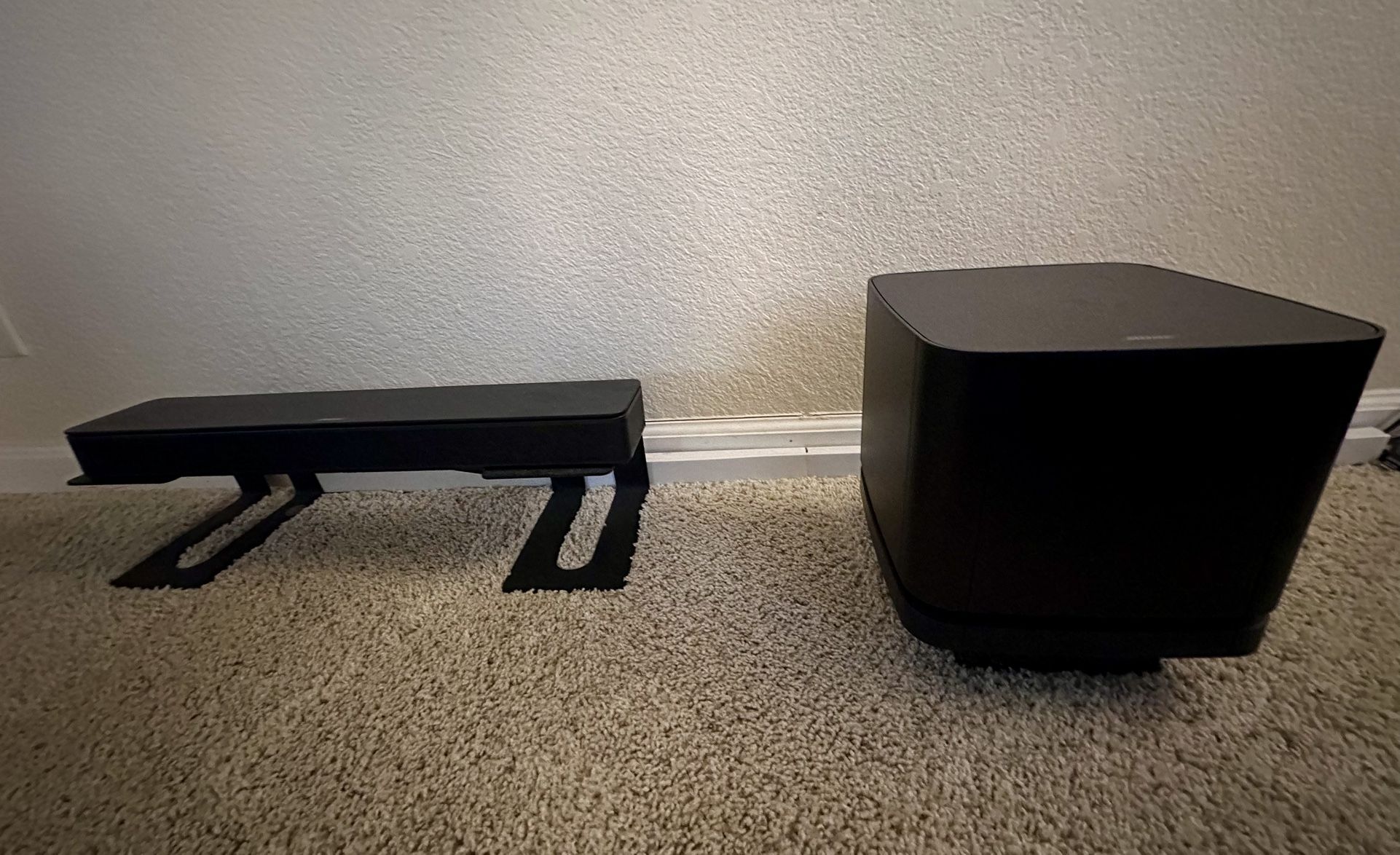 Bose Soundbar + Subwoofer Theatre Package
