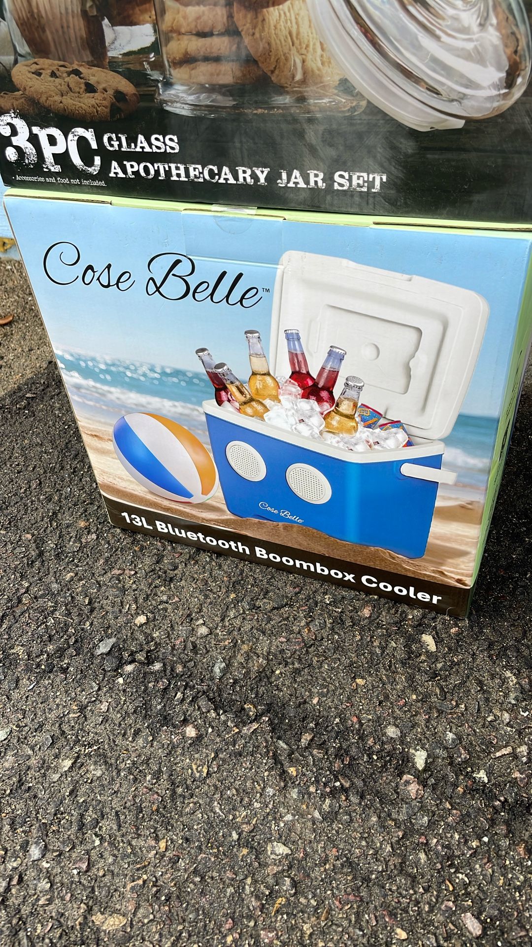 13 Liters Boombox Cooler Lunch Box Size