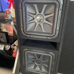 Kicker L7 12” With Rockville Amp