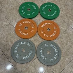 100Lb Weight Set 2in