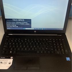 HP Laptop 