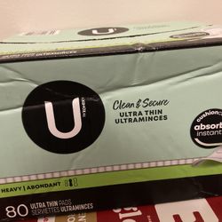 Utex Heavy Coverage 80 Ct 