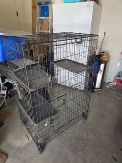 Large rolling cage