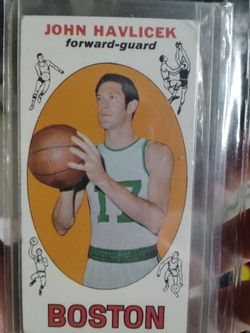 1969 & 1970  tall boy basketball cards