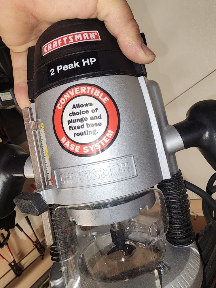 Craftsman Router
