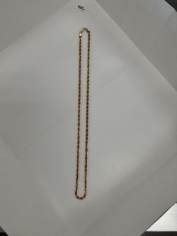 10K 10.9G Hollow Rope Chain