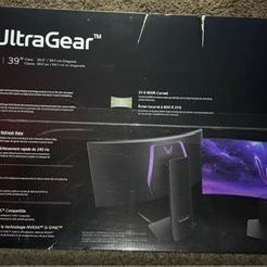 LG UltraGear 39” 240hz OLED Gaming Monitor