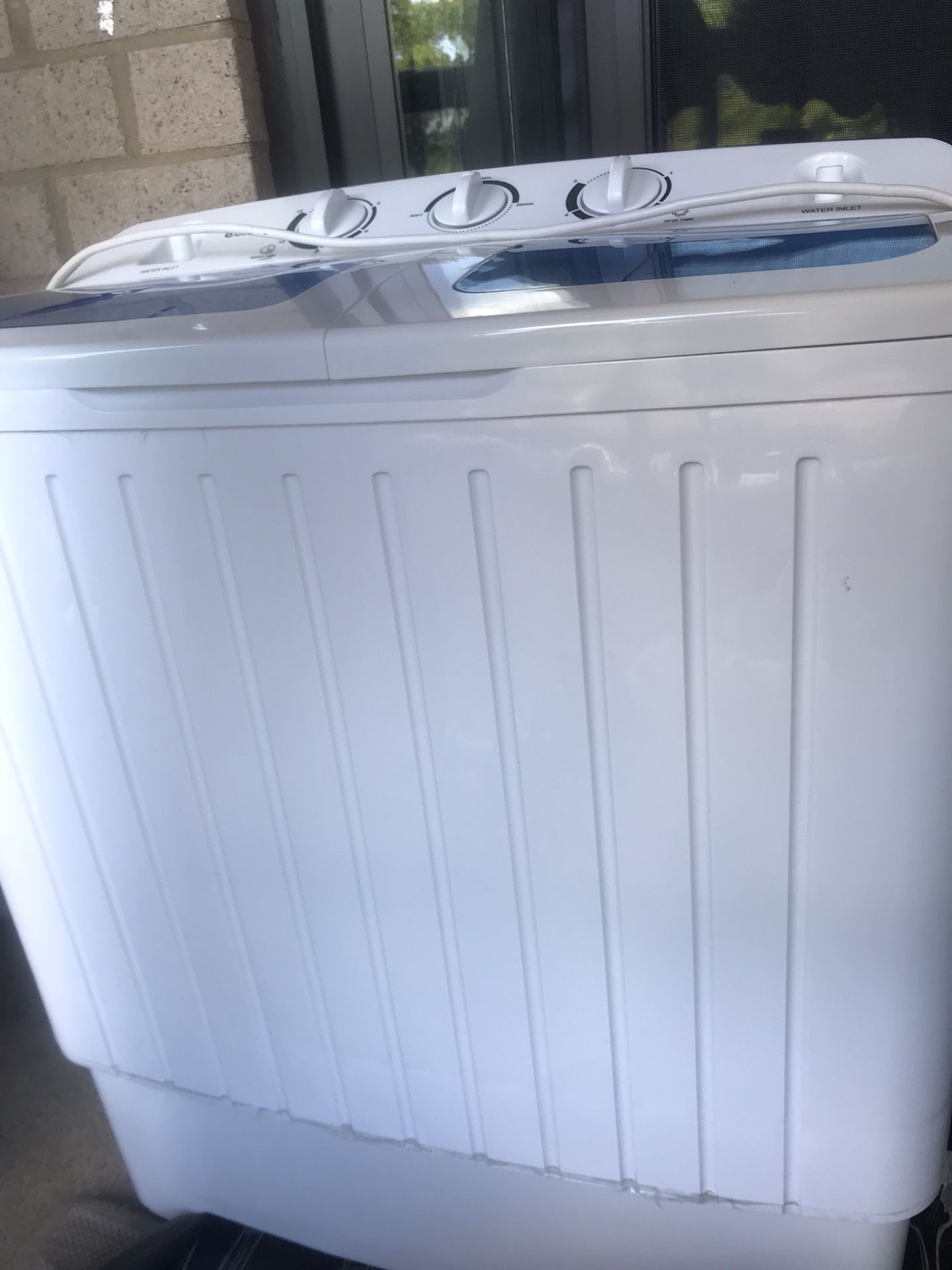 Washer And Dryer Machine 