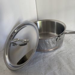 All-Clad ® Copper Core 3-Qt. Saucepan with Lid