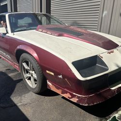 1986 Chevrolet Camaro