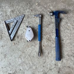 Hand Tools and Drill 