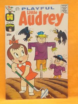 1970 Playful Little Audrey #88 Harvey Comic Book (SOLID COPY)