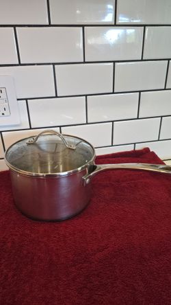 Princess House 3 Quart Stainless Steel Sauce Pan $55.00