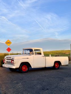 1960 ford f100 custom cab
