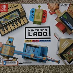 Labo Kit #1 - Nintendo Switch - New