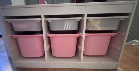 Dresser With Drawers
