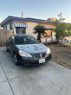 2007 Pontiac g6 gt covertible