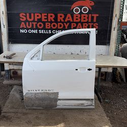 2014 Silverado Door Front Driver OEM 2018
