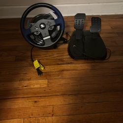 PlayStation Stealing Wheel