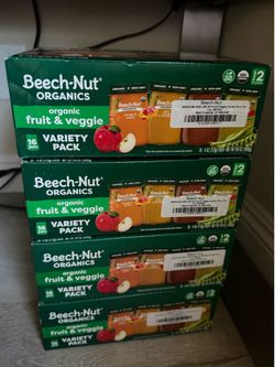 Beech nut organic fruit & veggie