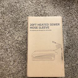 20ft Heated Sewer Hose Sleeve 