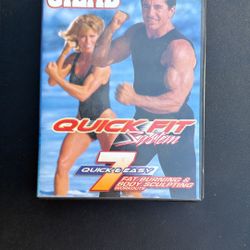 Gilad Quick Fit System Workout DVDs