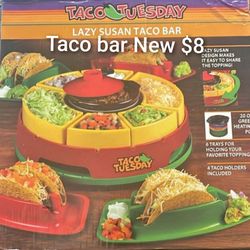 Taco bar brand new retails $25
