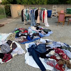 Assorted Clothing (All Pieces Included)