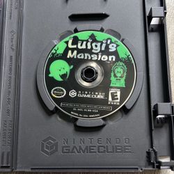 Luigis Mansion GameCube 