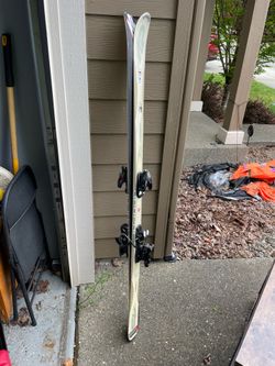 Ski set no poles
