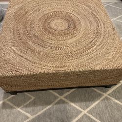 Woven Coffee Table 