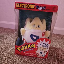 (UNOPENED/SEALED) Vintage Electronic Togepi 1998 NINTENDO POKEMON  *RARE*