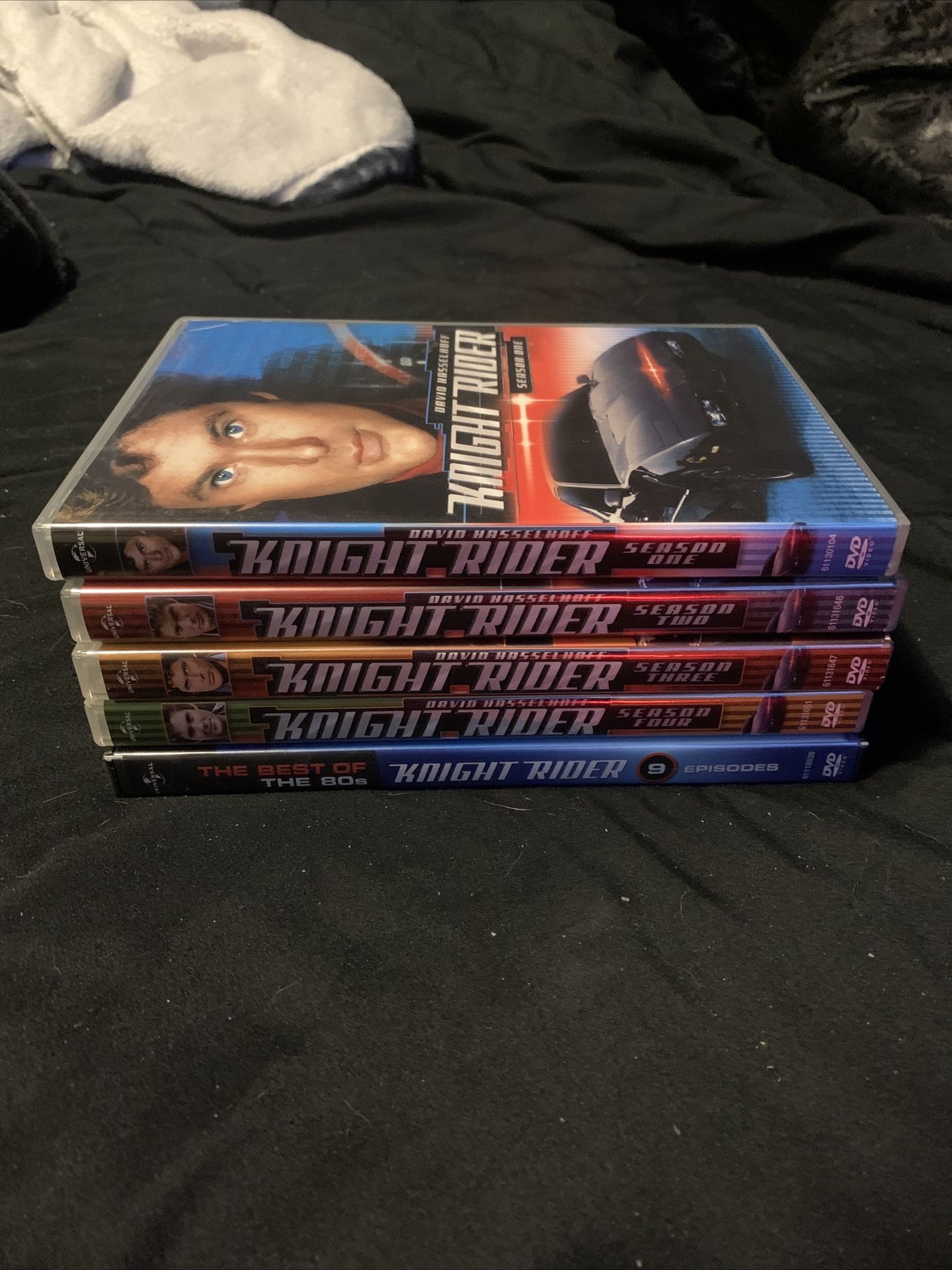 Knight Rider DVD Set