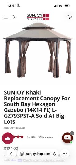 Sunjoy replacement