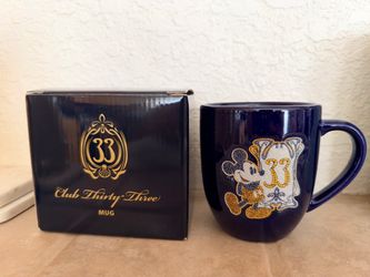 Disneyland Club 33 Mug