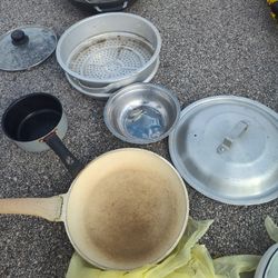 Pots And Pans Lot Only 10$ All