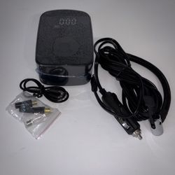 Portable Compressor Portable Inflator For Cars Bikes Balls Tires Etc Air