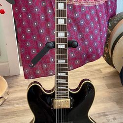 Epiphone BB King Lucille Semi-Hollow Electric Guitar - Ebony